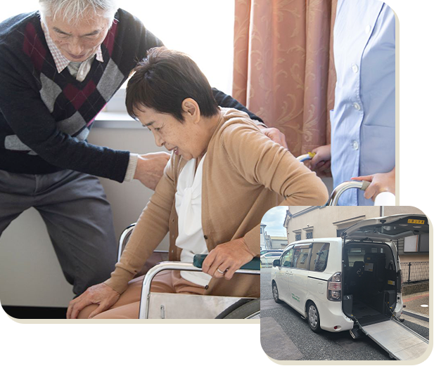 介護タクシーで通院をもっと楽に、もっと安心に