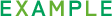 EXAMPLE
