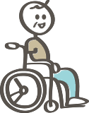 車いすでの移動が難しく、共交通機関は使いづらい