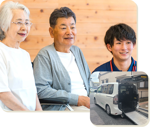 介護タクシーで日常の外出をもっと気軽に