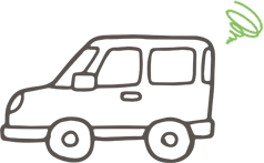 遠くの総合病院に行きたいが運転できる人がいない